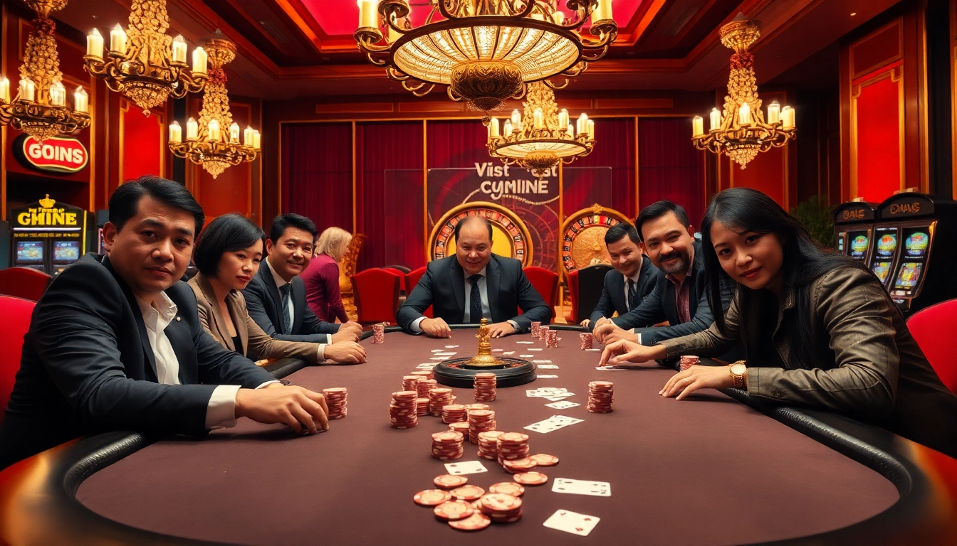 Experience the thrill of pengeluaran china at a luxurious poker table, featuring vibrant colors and elite players.