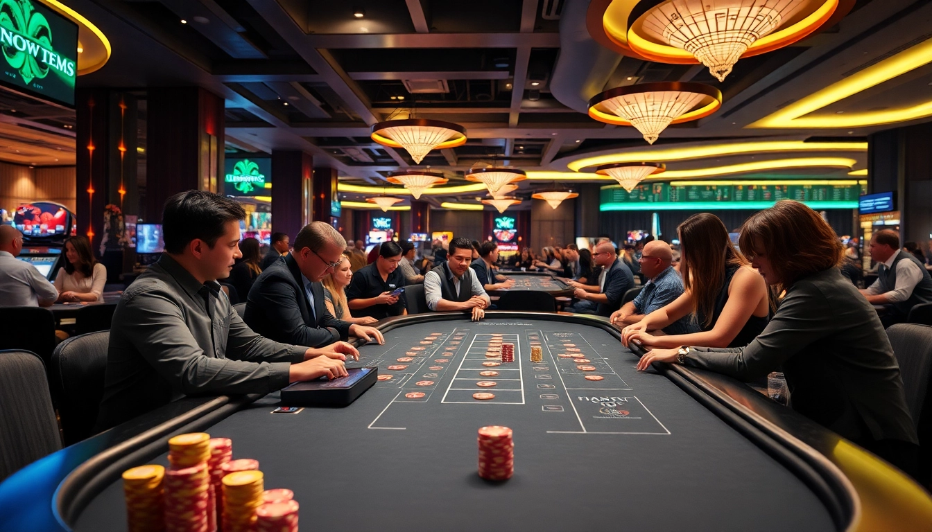 에볼루션 카지노의 흥미진진한 라이브 게임 환경을 보여주는 장면