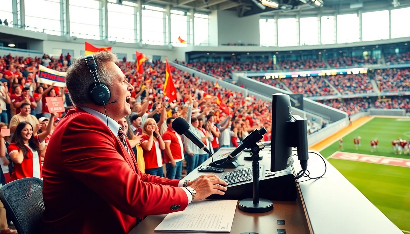 Mastering the Art of Sports Broadcasting: Techniques and Insights
