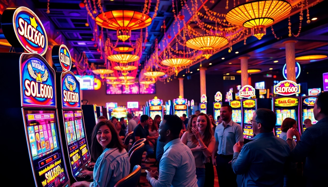 Keuntungan Bermain di Mesin Slot6000 di Kasino
